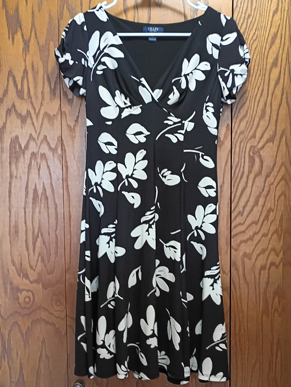 Chaps Dress  women's dress.Small/ Petite